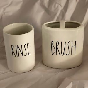 Rae Dunn bathroom set